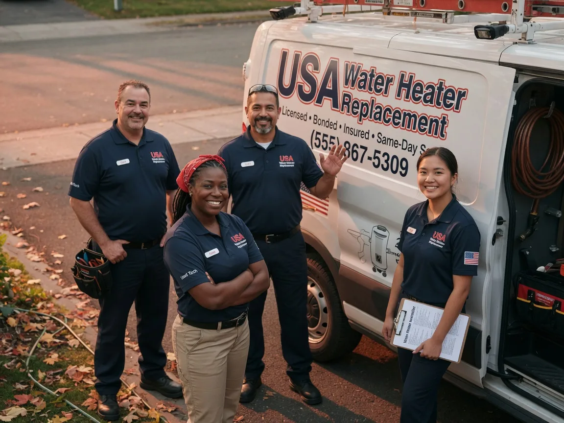 Water Heater Replacement company in Cleveland, SC
